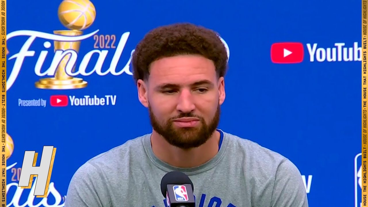 Klay Thompson Full Interview – Game 6 Preview | 2022 NBA Finals Media Availability