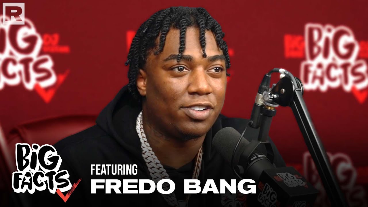 Fredo Bang On Dealing With Depression, Survivor’s Remorse, Experiences In Jail & More | Big Facts
