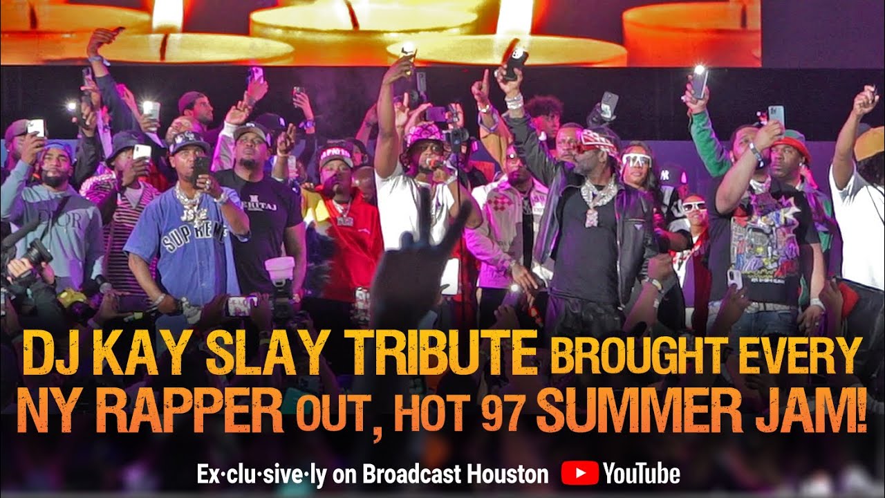 FULL DJ KAY SLAY TRIBUTE w/ BUSTA RHYMES, THE LOX, FAT JOE, DIPSET, REMY MA, PAPOOSE, MAINO +More!