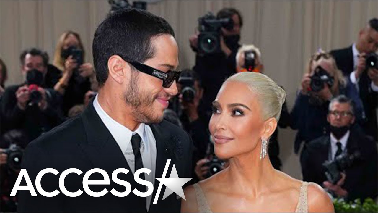 Kim Kardashian ‘Head Over Heels’ For Pete Davidson (Report)