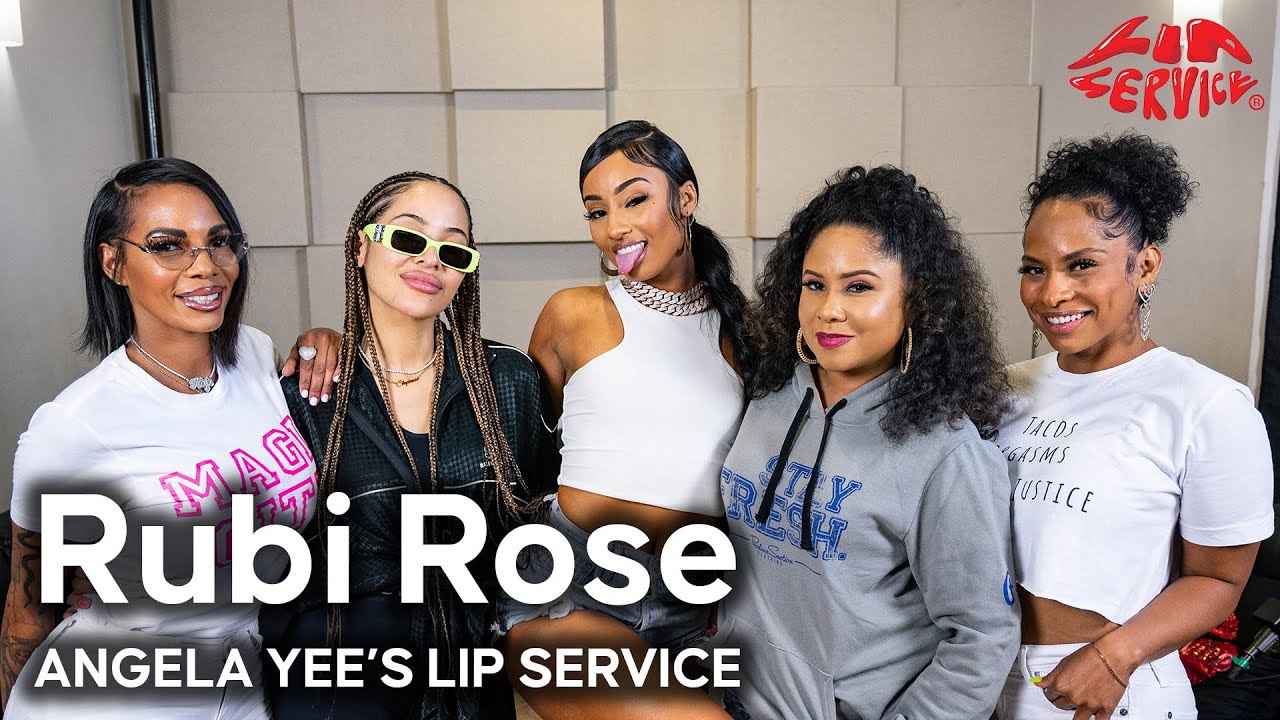 Lip Service | Rubi Rose talks learning to orgasm, public drama with Lil Tjay, making sex tapes…