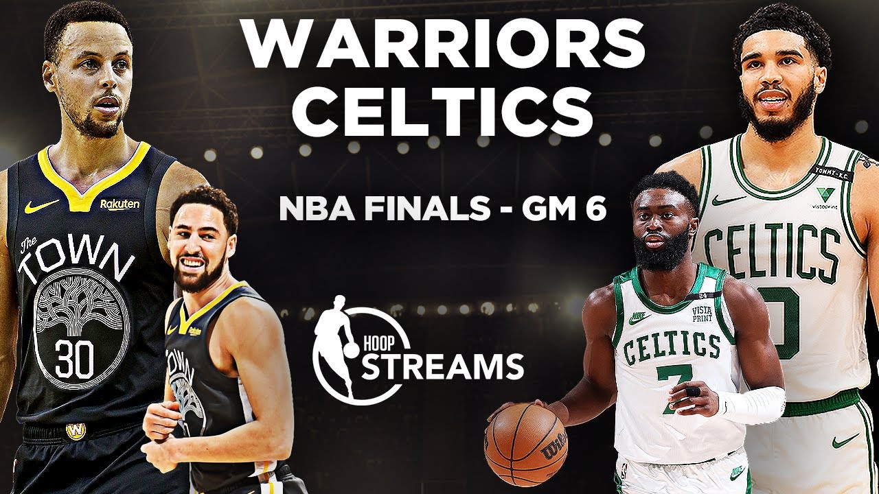 Can Steph Curry & the Warriors win it all in Game 6 of the NBA Finals? 🍿 | Hoop Streams