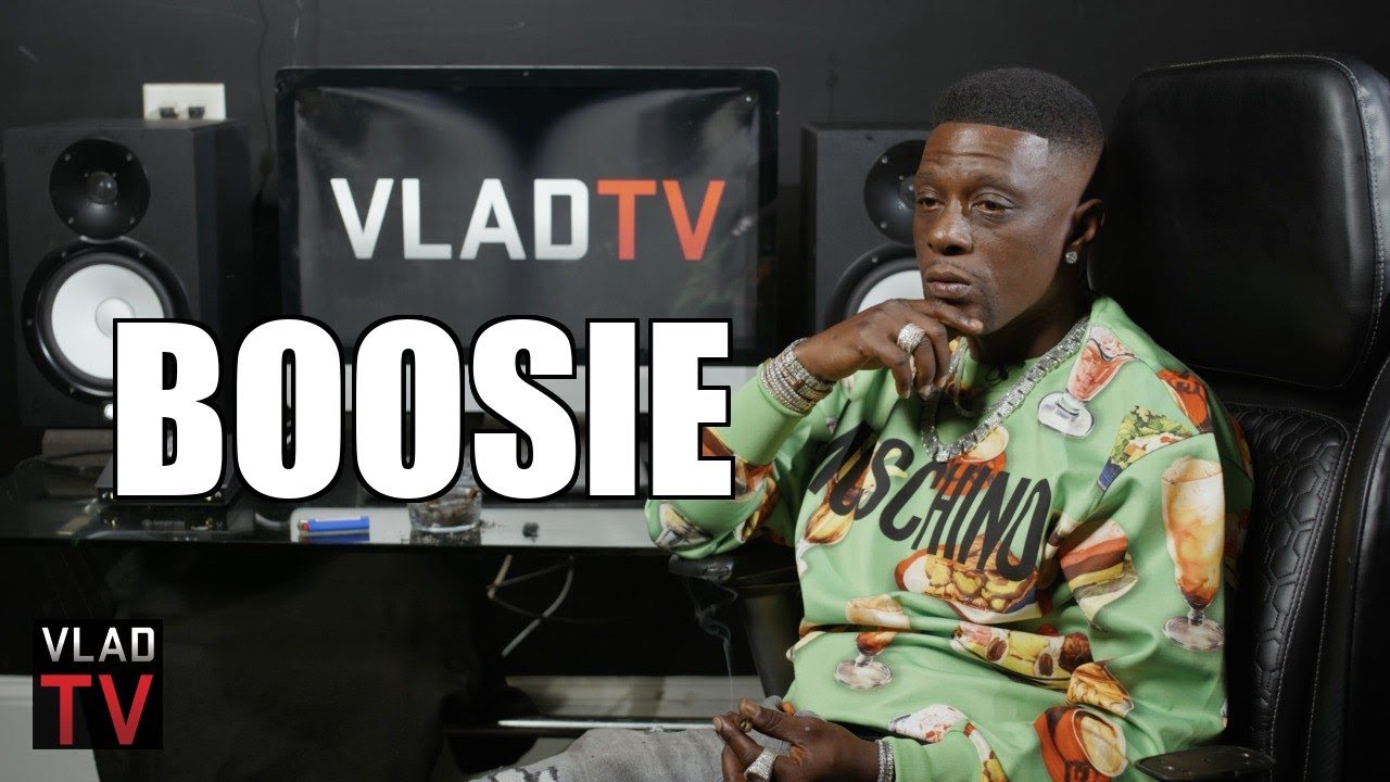 Boosie Asks Vlad If He Sees the Faces of People He’s Interviewed that Have Died (Part 45)
