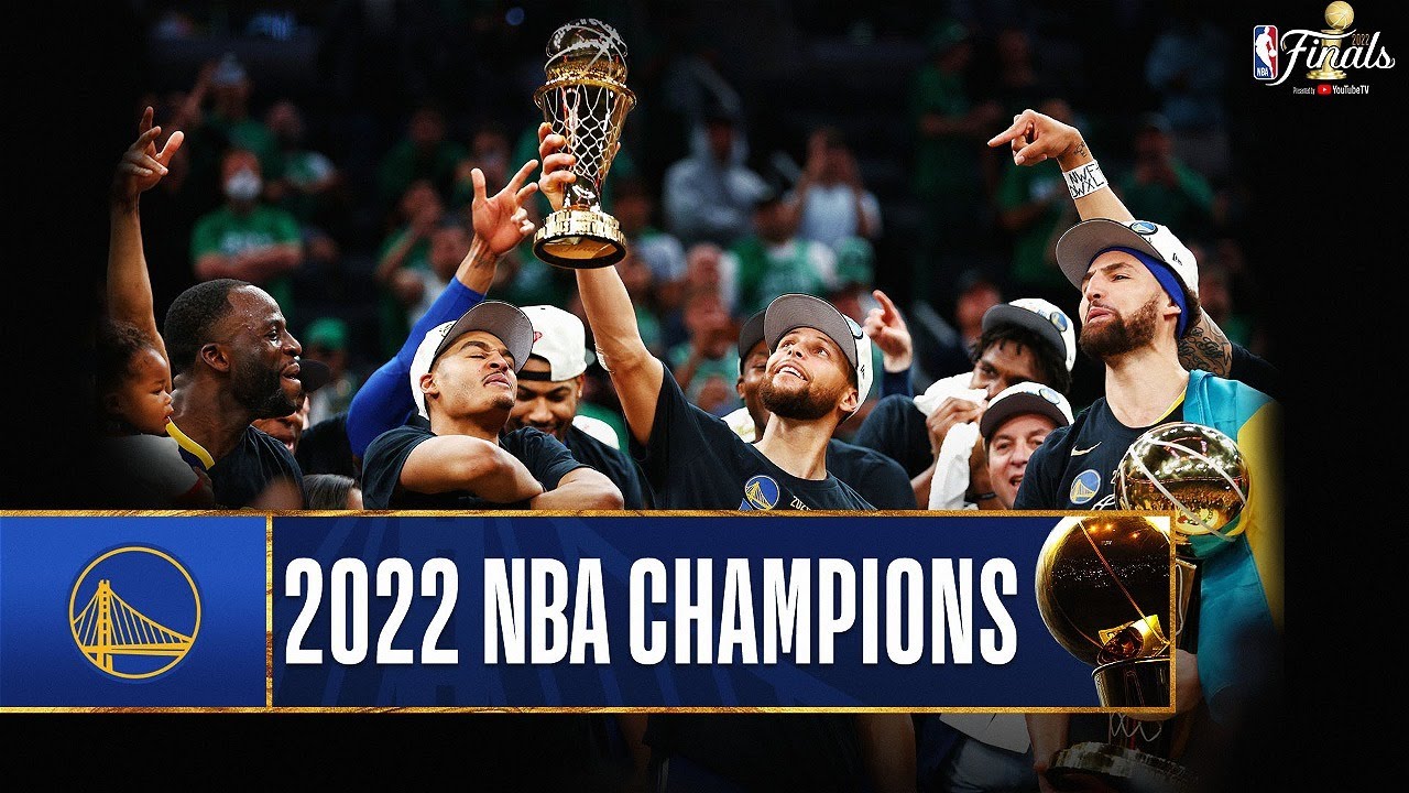 Golden State Warriors 2021-22 NBA Championship Celebration 🏆