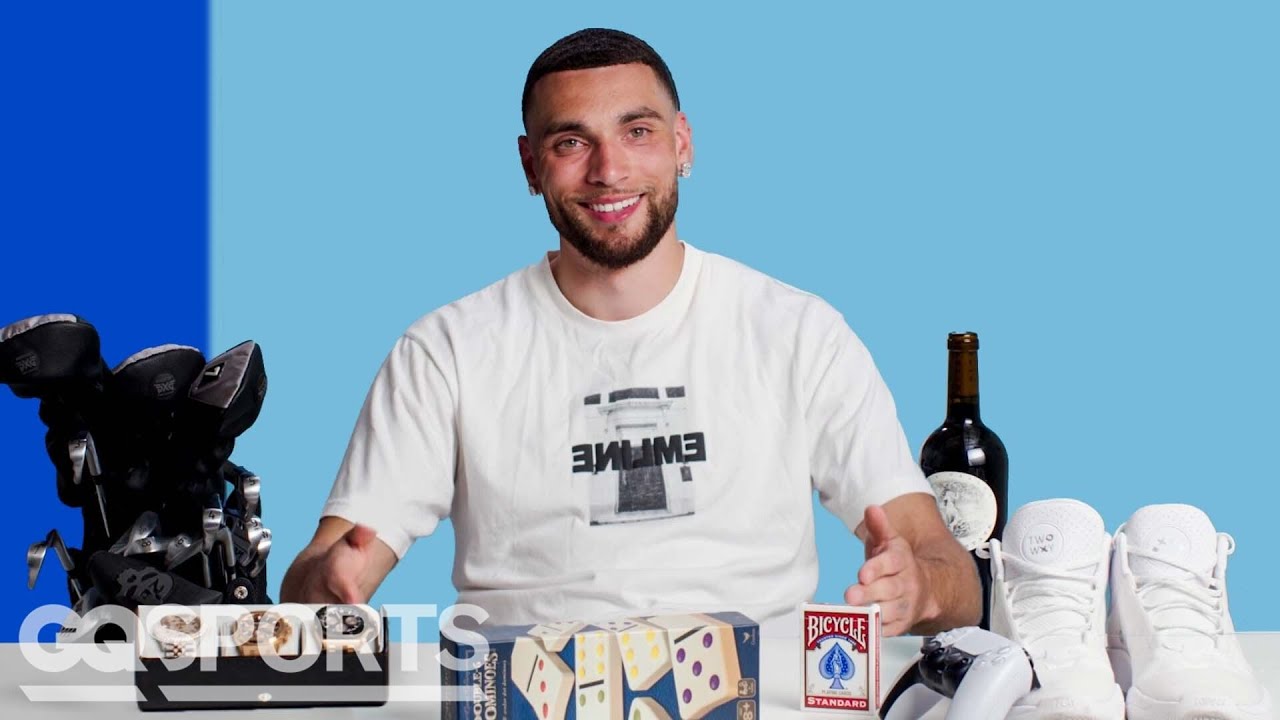 10 Things NBA Star Zach LaVine Can’t Live Without | GQ Sports