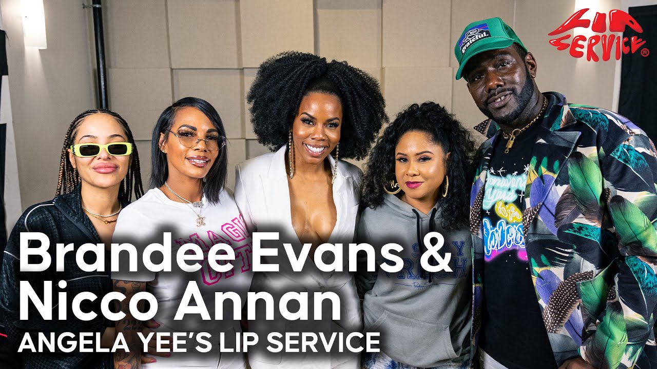 Lip Service | Brandee Evans & Nicco Annan talk P-Valley, pole dancing moves, legendary strippers…