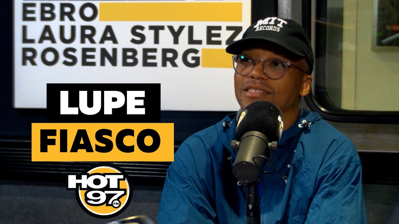 Lupe Fiasco On Fine Art, Owning His Masters, Juneteenth, + Drill Music In Zion