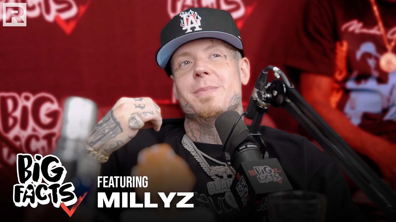 Millyz On Being White In The Rap Game, Connecting With Jadakiss, His Career & More | Big Facts