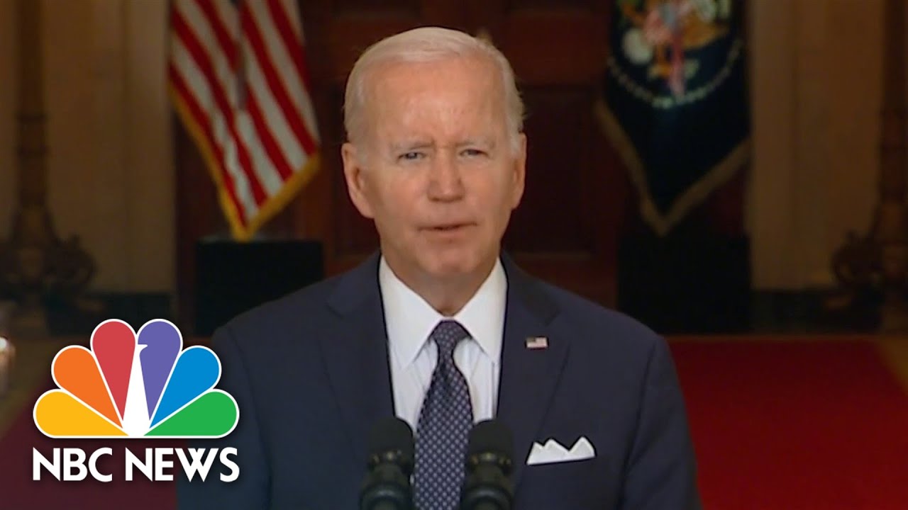Biden: We Need To Ban Assault Weapons And High-Powered Magazines