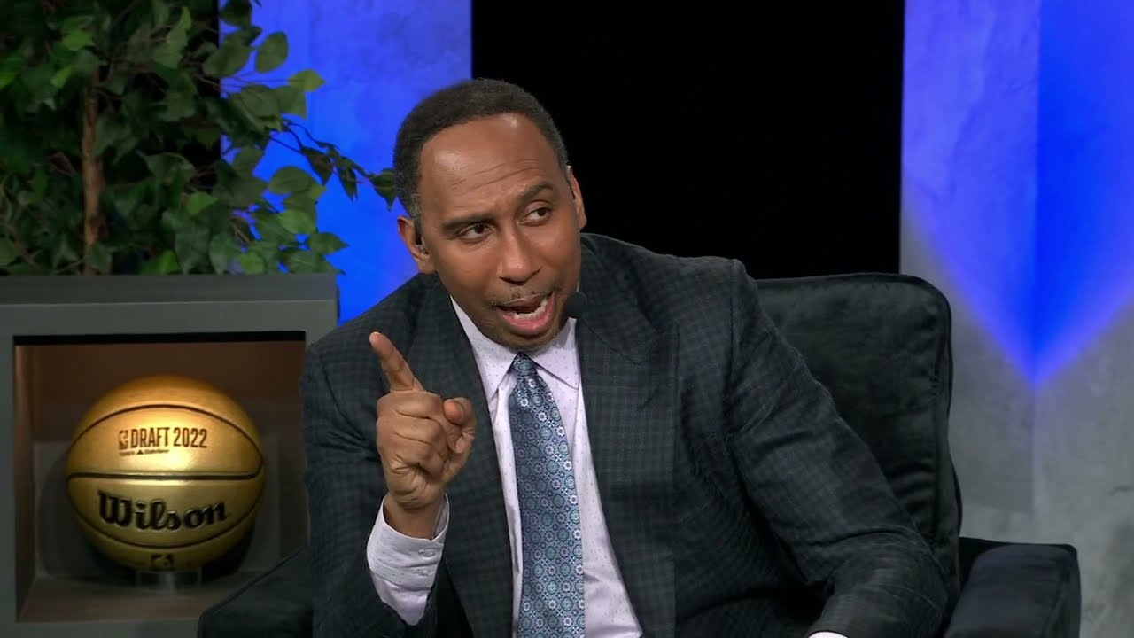 Stephen A. Smith finds out Jalen Duren was acquired by the Knicks… and then traded