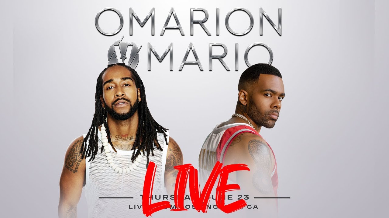 VERZUZ Presents: Omarion vz Mario + BONUS VERZUZ Matchup w/ Ray J & Bobby V (Watch Party)