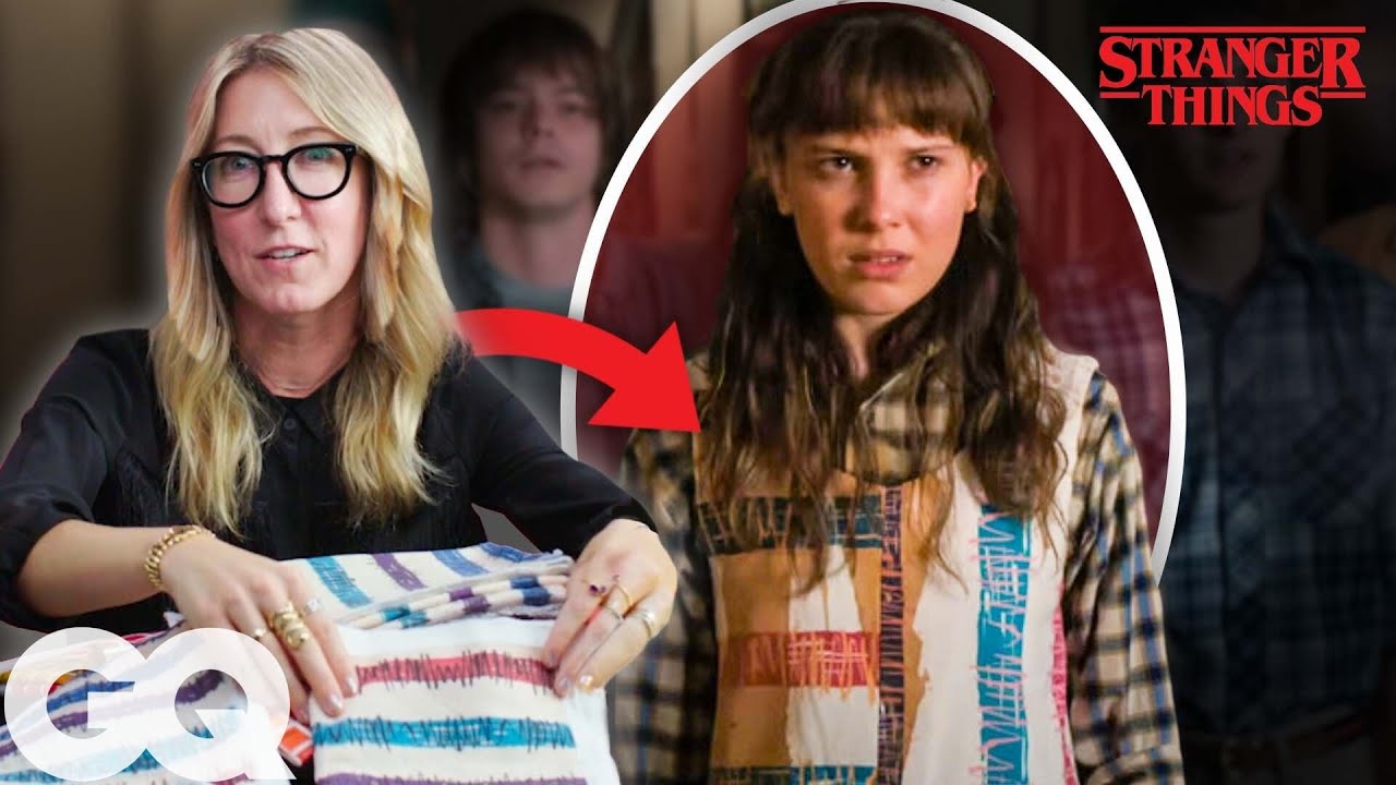 How Stranger Things’ Costume Designer Created Every Character’s Season 4 Look | GQ
