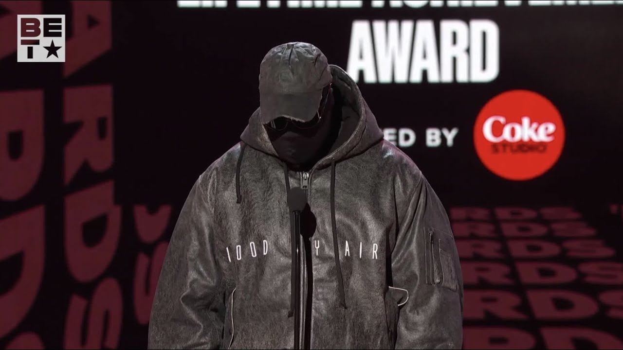 Kanye West Pays Tribute To Diddy During A Surprise Appearance At BET Awards | BET Awards ’22