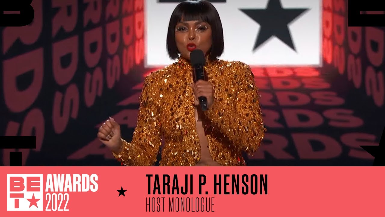 Nobody Slays A Monologue Quite Like Thee Taraji P. Henson  | BET Awards ’22