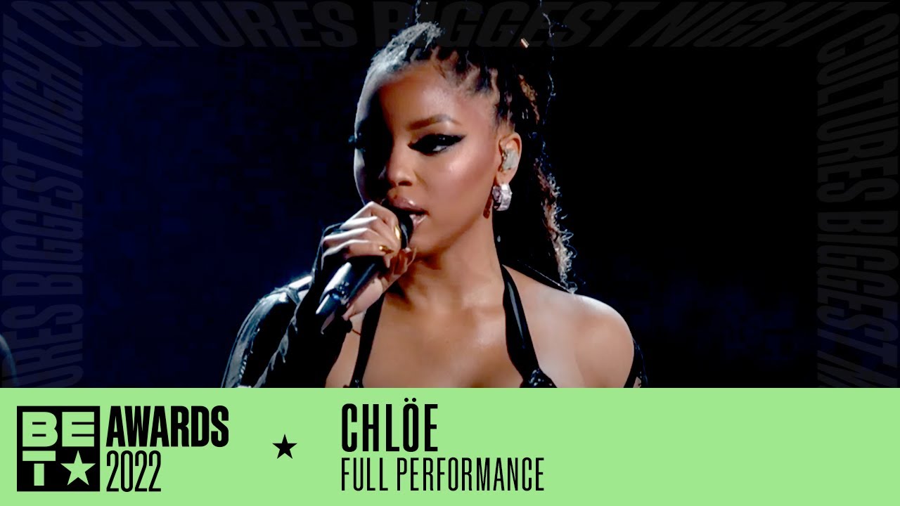 Chlöe Is Too Hot For Us | BET Awards ’22