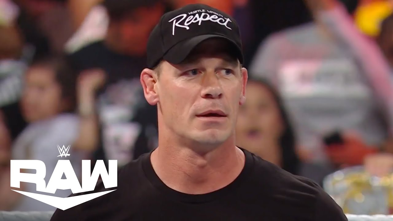 John Cena Returns to RAW | WWE Raw Highlights | WWE on USA
