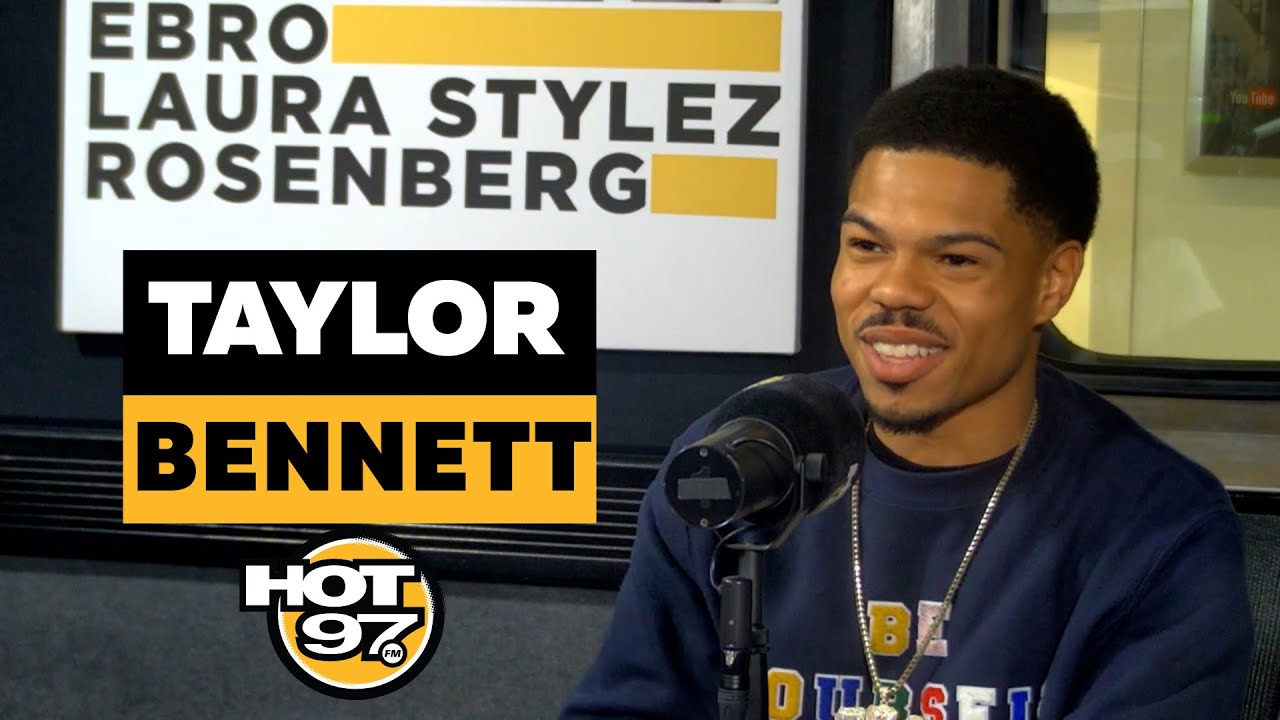 Taylor Bennett On Being Independent, Black Music Influence, State Of Rap, + New Music