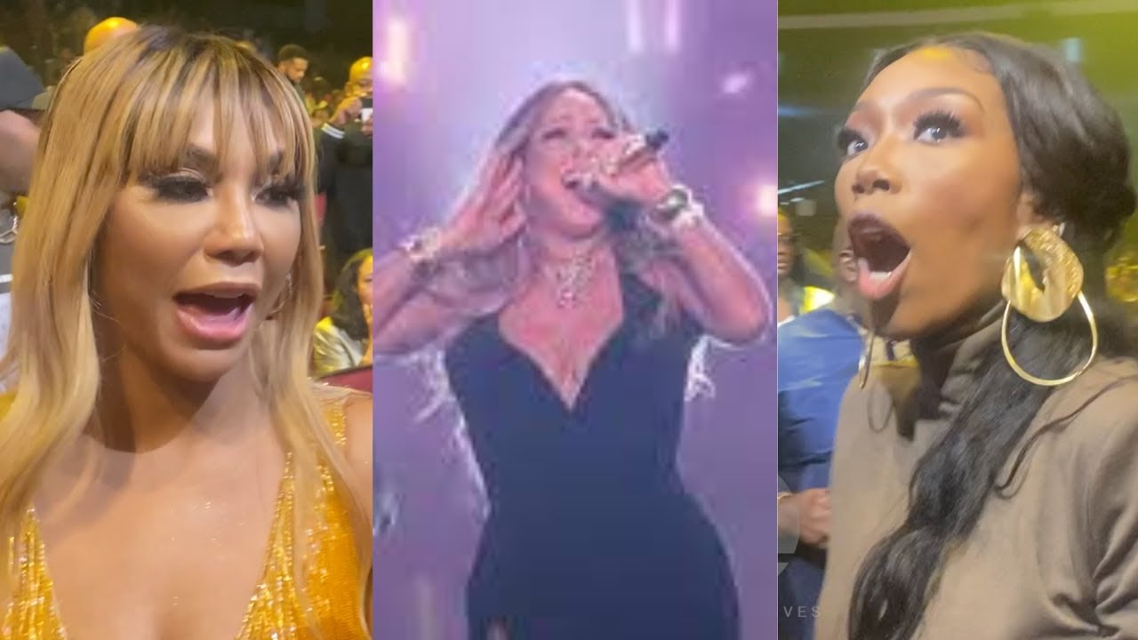 Brandy & Tamar Braxton Discuss Reaction to Seeing Mariah Carey at the BET Awards