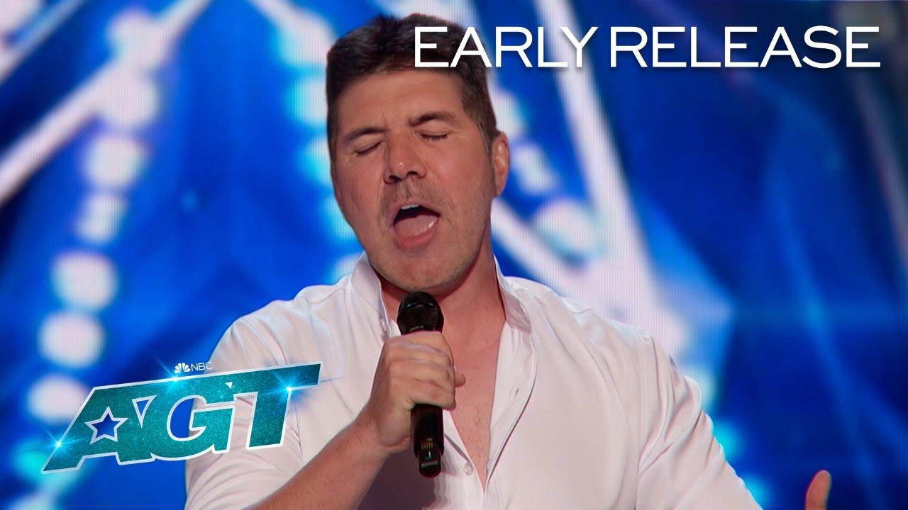 Early Release: Simon Cowell Sings on Stage?! Metaphysic Will Leave You Speechless | AGT 2022