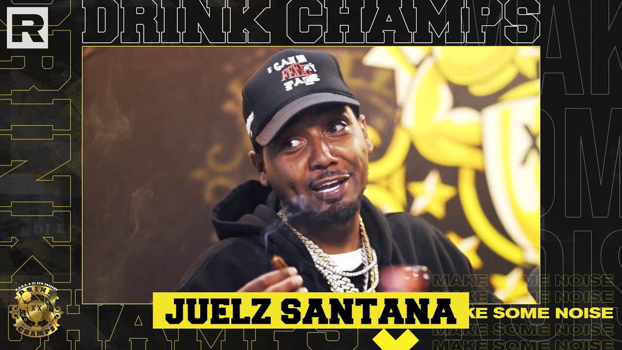Juelz Santana On Serving Time, The Diplomats, His Career, New Music & More | Drink Champs