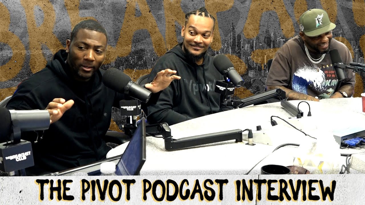 The Pivot Podcast On Shaking Up Athlete-Media, Unfiltered Banter, Mental Health Conversations + More