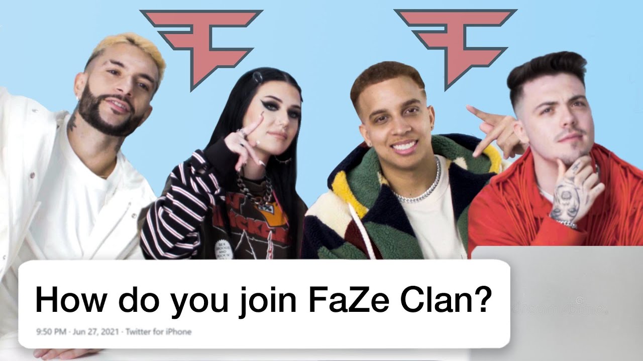 FaZe Clan Replies to Fans on the Internet | Actually Me | GQ