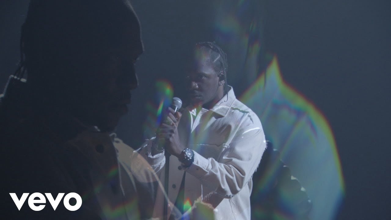 Pusha T – Let The Smokers Shine The Coupes (Live From Jimmy Kimmel Live! / 2022)