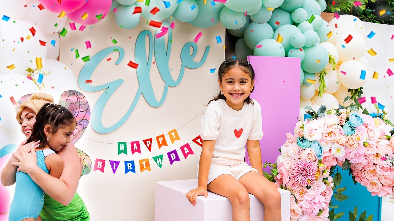 ELLE’S 6TH BIRTHDAY PARTY SPECIAL!!! **EMOTIONAL**