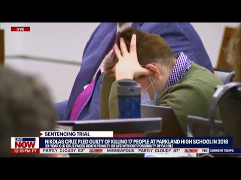 Parkland shooter Nikolas Cruz refuses to listen to audio of him murdering students | LiveNOW