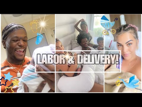 He’s HERE!! LABOR & DELIVERY . Dc Young Fly So Happy to be a BOY dad FINALLY!