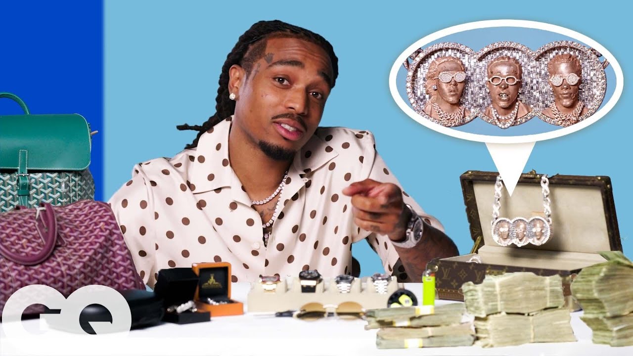 10 Things Quavo Can’t Live Without | GQ