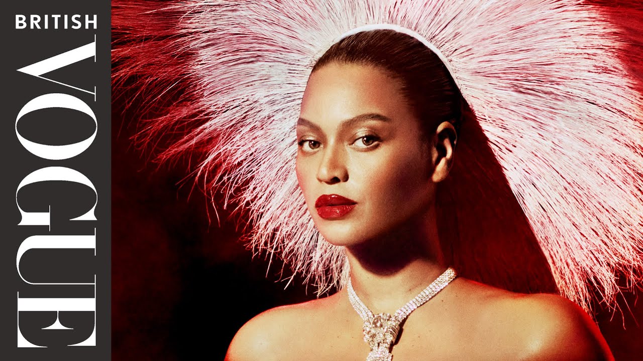 Inside Beyoncé’s Cover Shoot for British Vogue