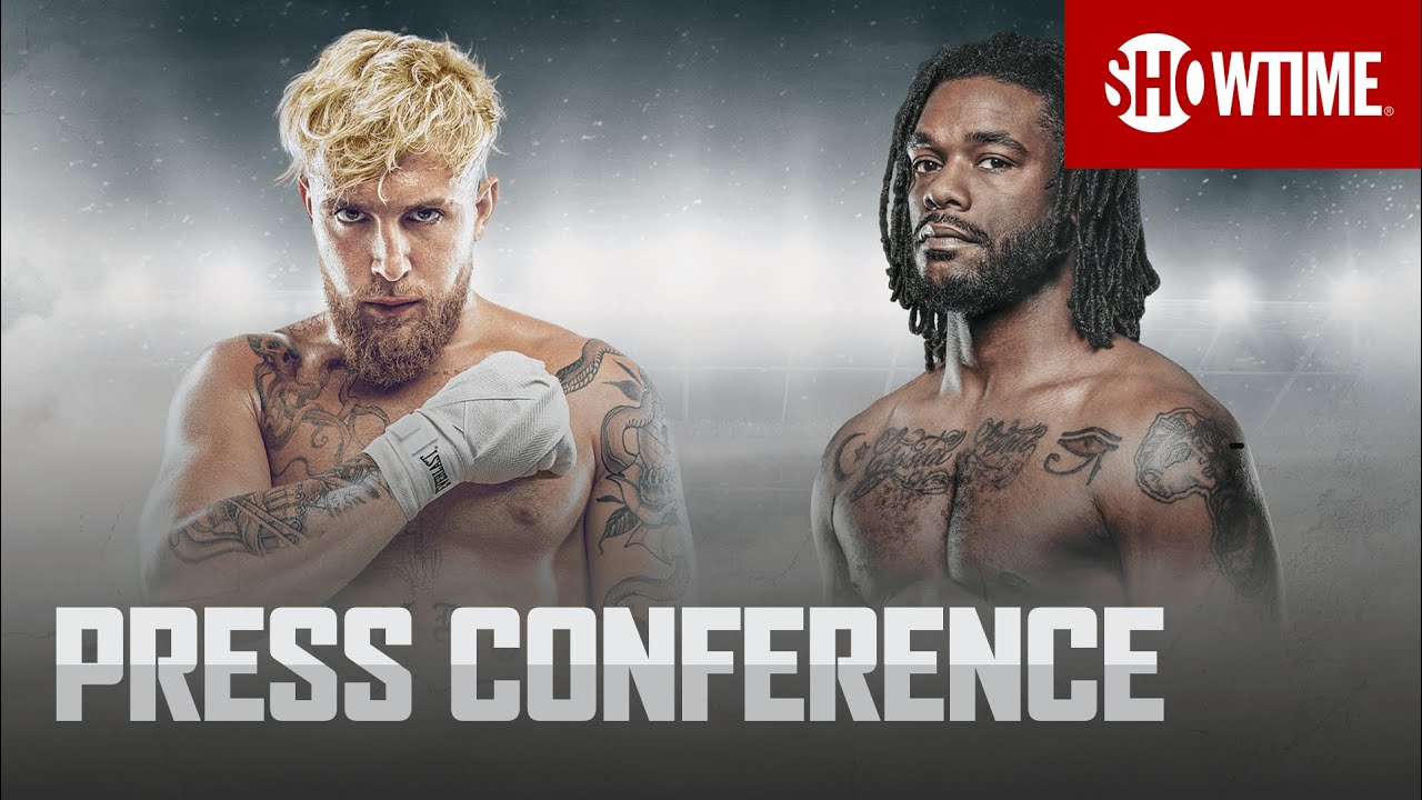 Jake Paul vs. Hasim Rahman Jr: Kick-Off Press Conference | August 6th on SHOWTIME PPV