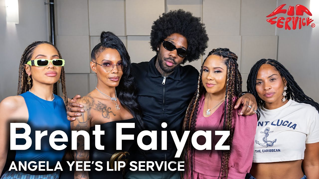 Lip Service | Brent Faiyaz talks being labeled toxic, falling in and out of love, realizing fame…