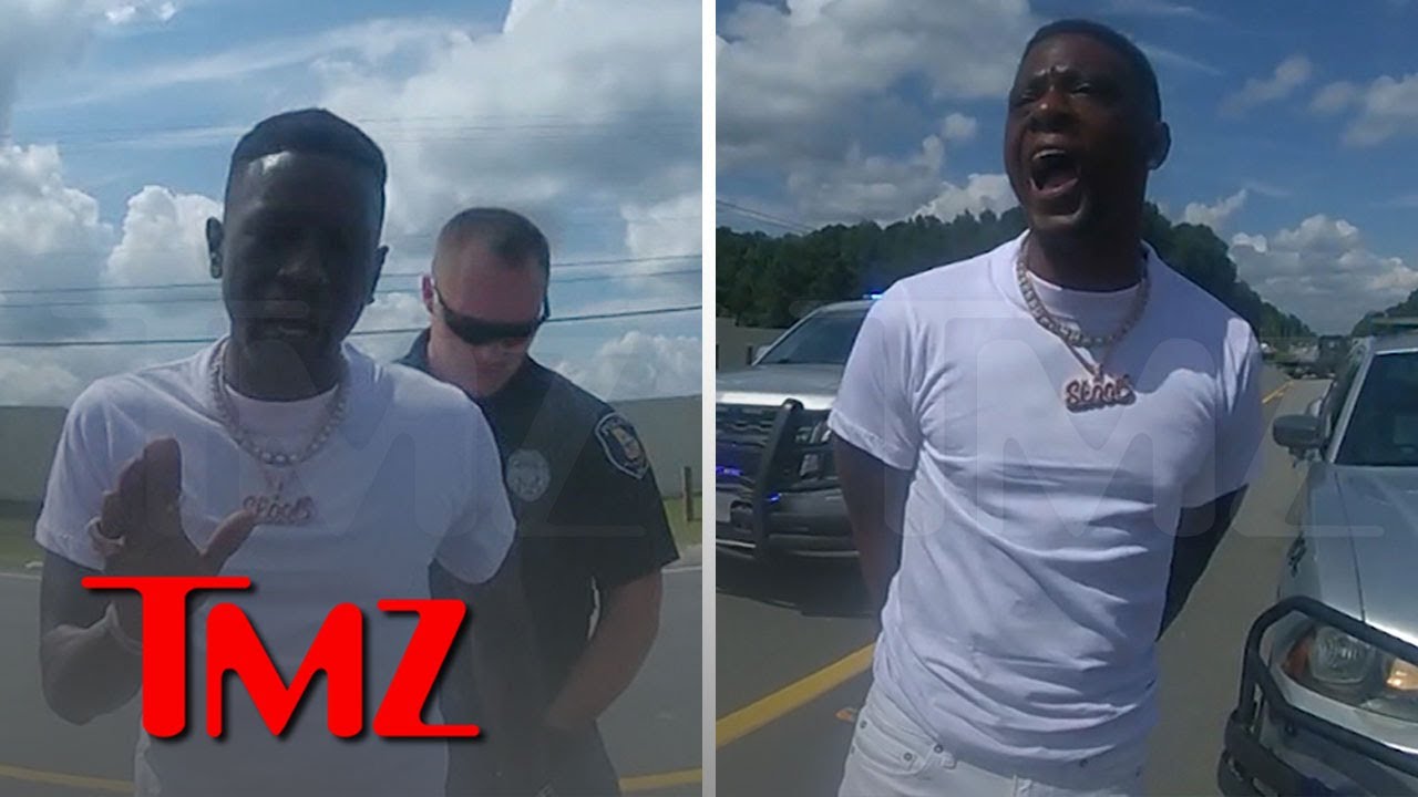 Boosie Badazz Rages Out While Cuffed & Detained in Georgia | TMZ