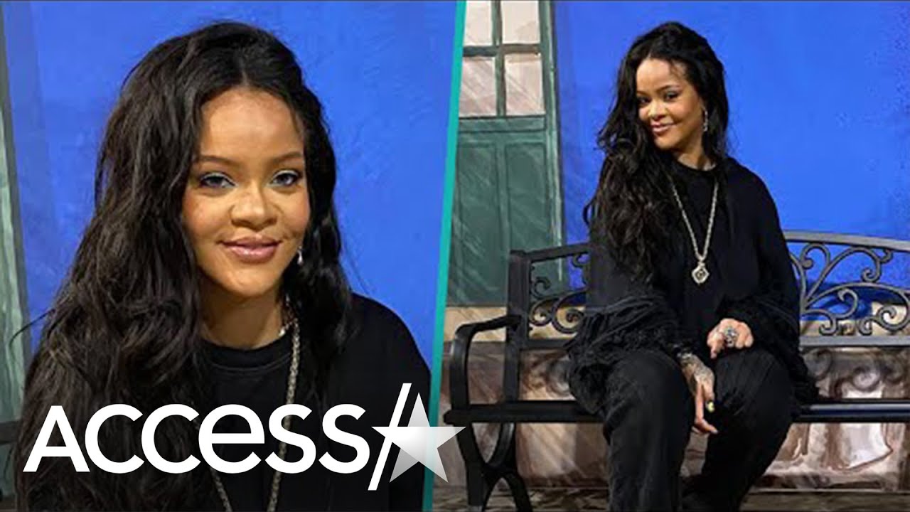 Rihanna GLOWS In Surprise Outing 2 Months After Giving Birth