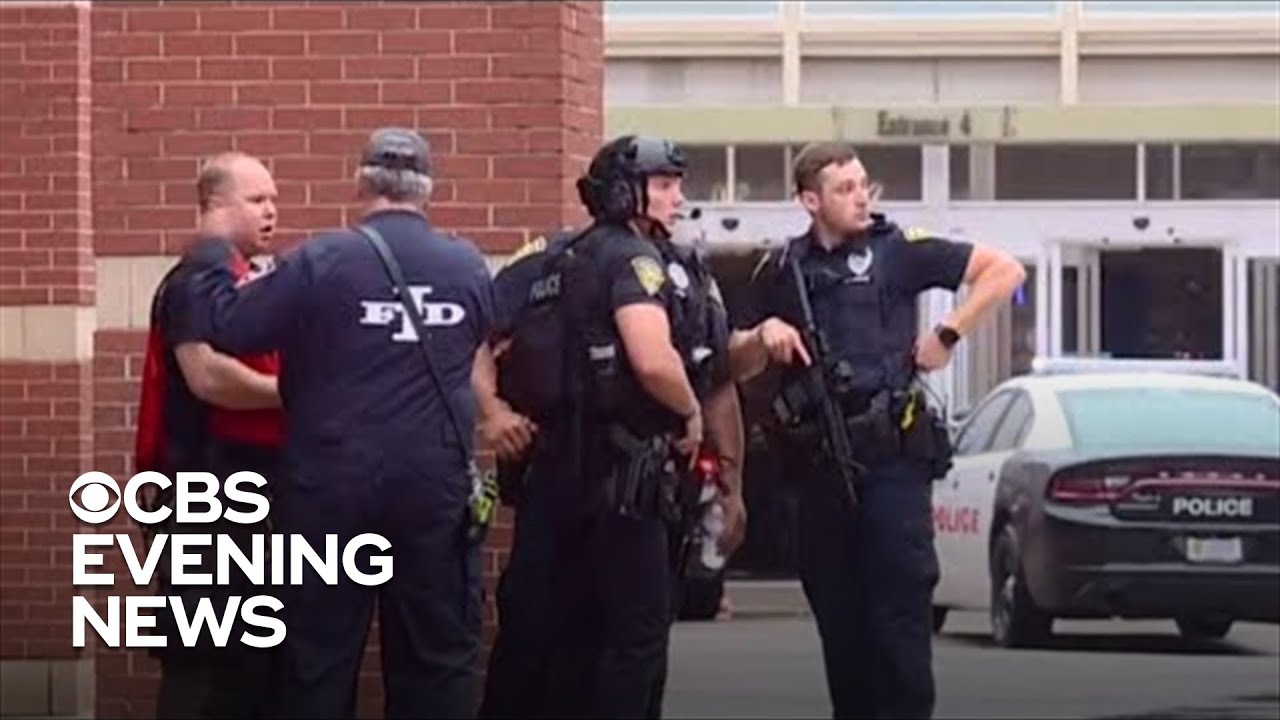 Police: Indiana mall shooter brought multiple weapons