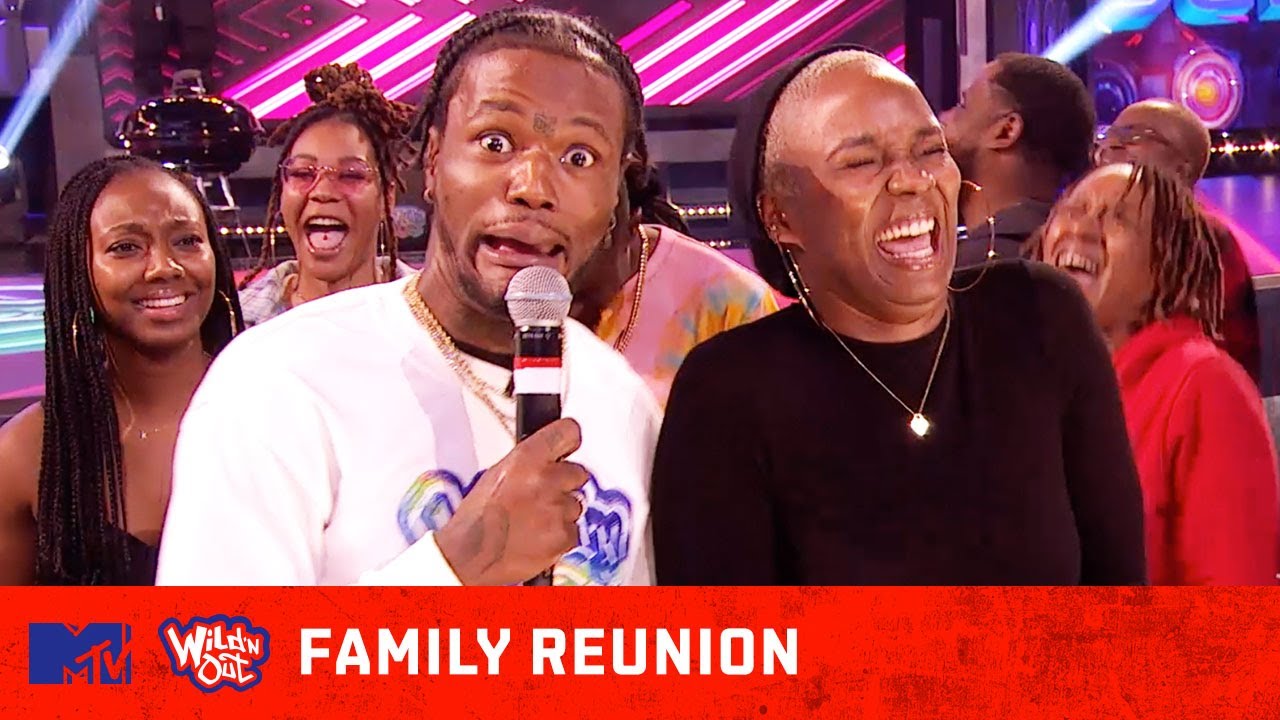 Anthony Hamilton Attends a DYSFUNCTIONAL Family Reunion 🤣 Wild ‘N Out