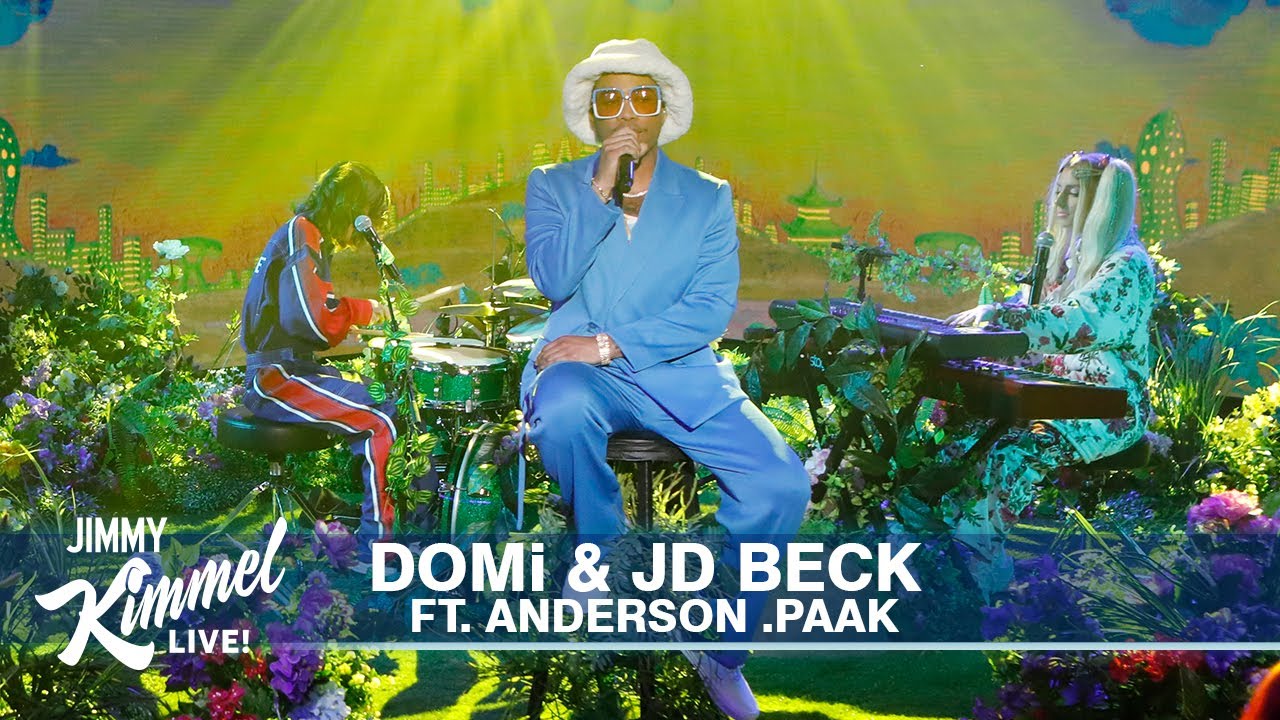 DOMi & JD BECK Ft. Anderson .Paak – Take A Chance