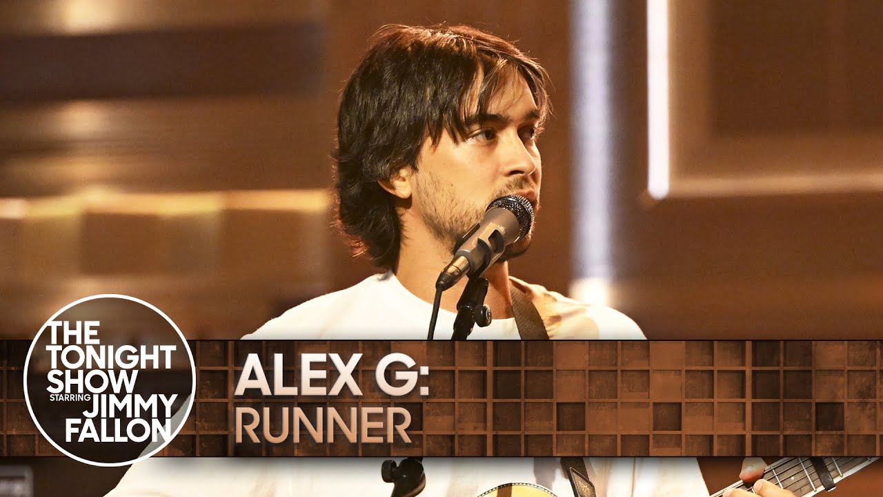 Alex G: Runner | The Tonight Show Starring Jimmy Fallon