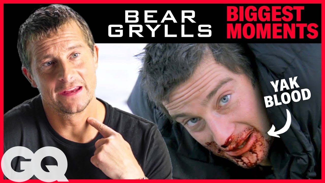 Bear Grylls Breaks Down His Biggest Career Moments | GQ