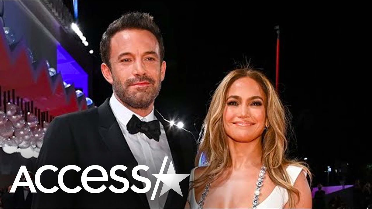 Jennifer Lopez & Ben Affleck Are MARRIED