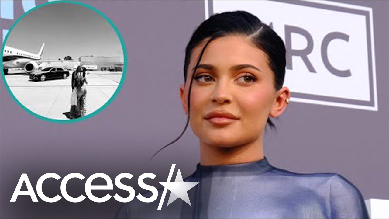 Kylie Jenner Faces Backlash For Taking Private Jet For Short Trips