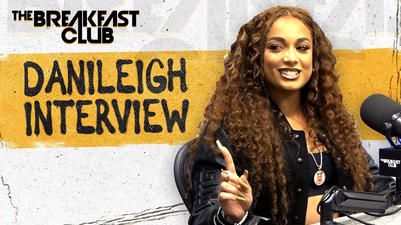 DaniLeigh discusses her New Album “My Side”, Her Friendships w/ Prince’s, The Baby + More!