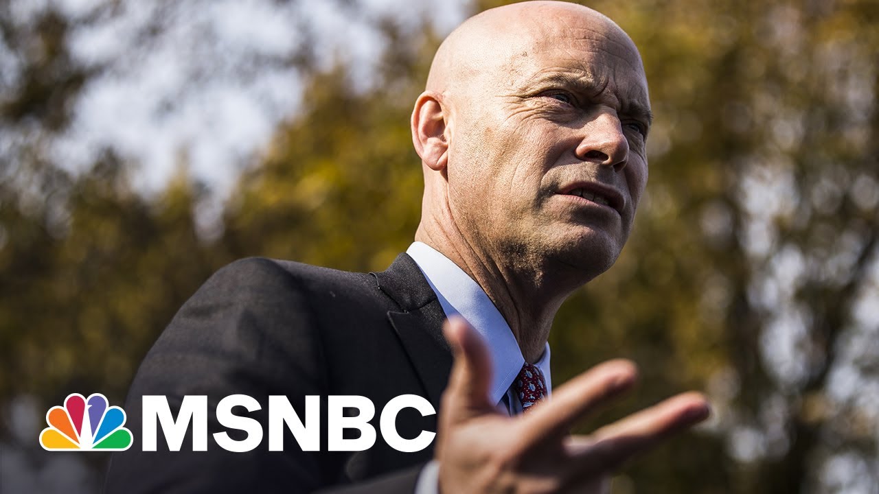 Marc Short Appeared Before A Federal Grand Jury Investigating Jan. 6