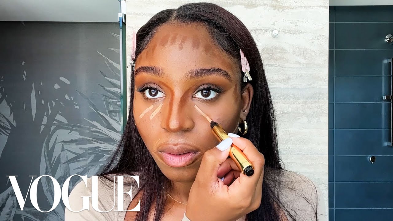 Normani’s ’90s-Inspired Makeup Routine | Beauty Secrets | Vogue