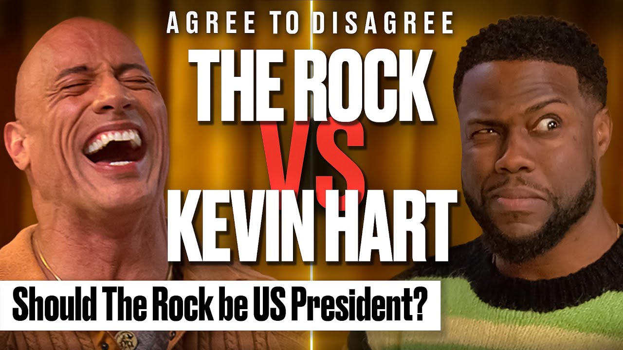 The Rock & Kevin Hart Argue Over The Internets Biggest Debates | Agree To Disagree |