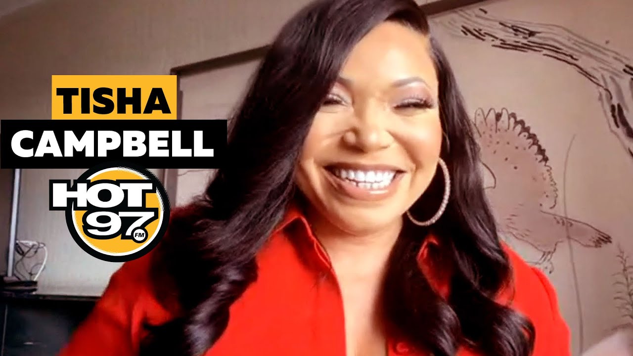 Real Talk w/ Tisha Campbell On Moving Forward, Martin, Putting Yourself First + Success