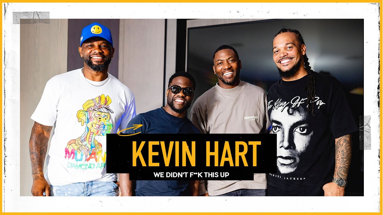 The Pivot Podcast Featuring Channing Crowder And Kevin Hart Deep Dive Thoughts and Commentary.