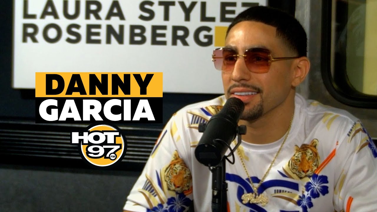 Danny Garcia On Mayweather, Jake Paul, Advice For Young Boxers + Upcoming Fight
